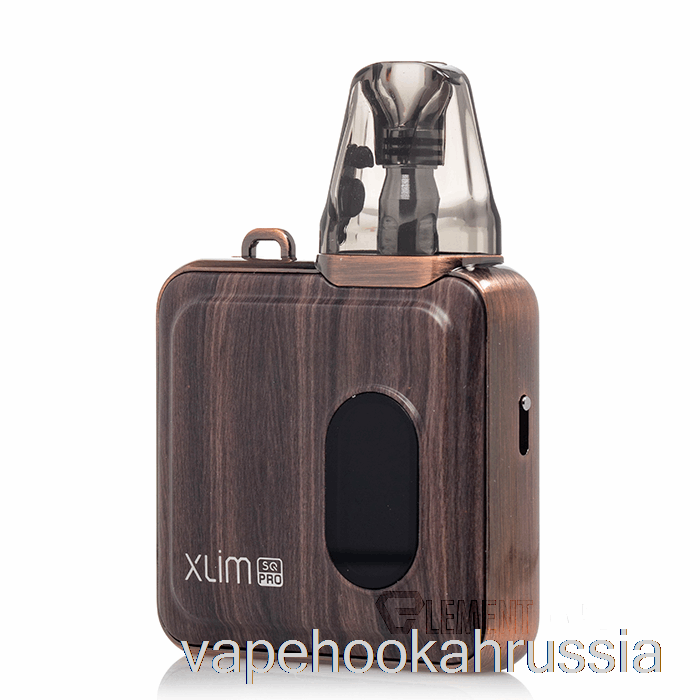 Vape Juice Oxva Xlim Sq Pro 30w Pod System бронзовое дерево